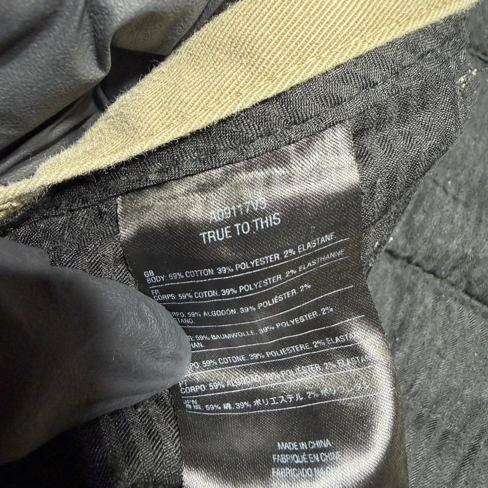 Volcom Shorts Mens 32 Khaki Frickin Modern Stretch Chino Skate Surf Casual
